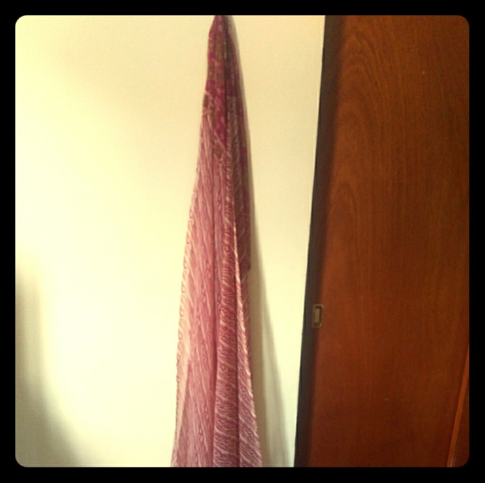 Extra long scarf